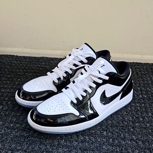 Nike air Jordan concord shoes men's size 13 black and white